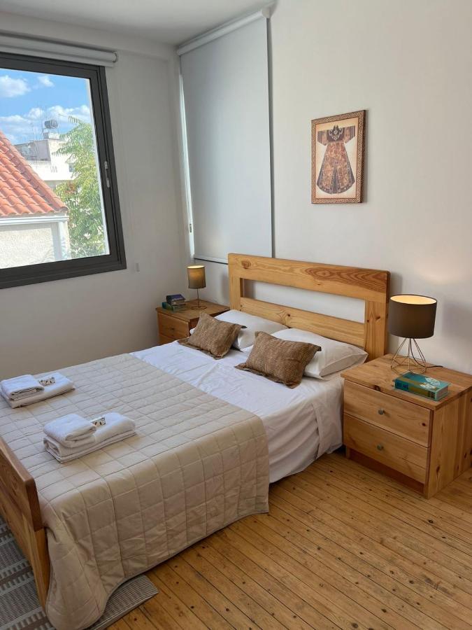 Demetra 1 Bdr Down Town Nicosia By Platform 357公寓 外观 照片